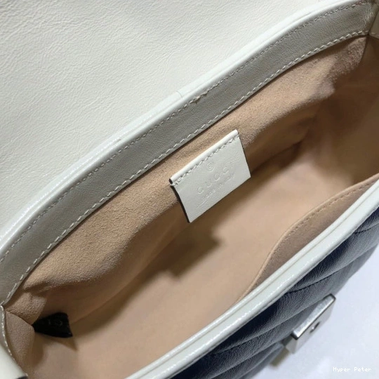 Hyper Peter Marmont Bag GG Handle Top Mini GUCCI 0816